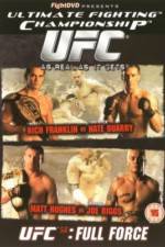 Watch UFC 56 Full Force Solarmovie