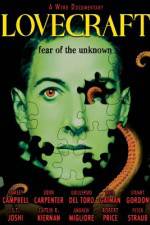 Watch Lovecraft Fear of the Unknown Solarmovie