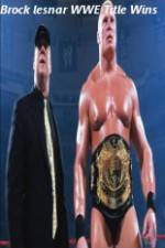 Watch Brock Lesnar WWE Title Wins Solarmovie