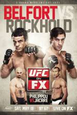 Watch UFC on FX 8 Belfort vs Rockhold Solarmovie