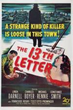Watch The 13th Letter Solarmovie
