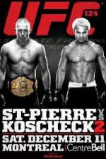 Watch UFC 124 St-Pierre vs Koscheck 2 Solarmovie
