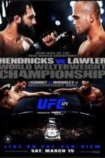 Watch UFC 171: Hendricks vs. Lawler Solarmovie