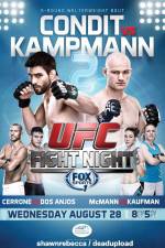 Watch UFC on Fox Condit vs Kampmann Solarmovie