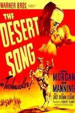 Watch The Desert Song Solarmovie