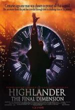 Watch Highlander: The Final Dimension Solarmovie
