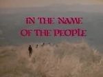 Watch In the Name of the People Solarmovie