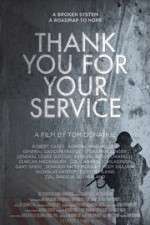Watch Thank You for Your Service Solarmovie