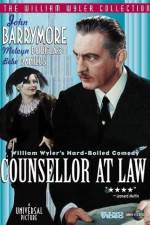 Watch Counsellor at Law Solarmovie