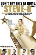 Watch Don't Try This at Home The Steve-O Video Solarmovie