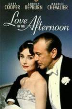 Watch Love in the Afternoon Solarmovie