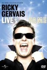 Watch Ricky Gervais Live 3 Fame Solarmovie
