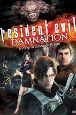 Watch Resident Evil Damnation Solarmovie