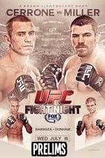 Watch UFC Fight Night 45 Prelims Solarmovie