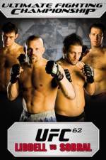 Watch UFC 62 Liddell vs Sobral Solarmovie