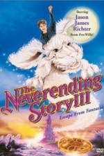 Watch The Neverending Story III Solarmovie