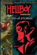 Watch Hellboy Animated: Sword of Storms Solarmovie