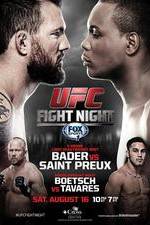 Watch UFC Fight Night 47: Bader Vs. Preux Solarmovie