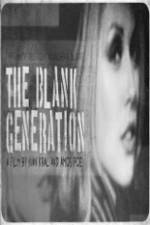 Watch The Blank Generation Solarmovie