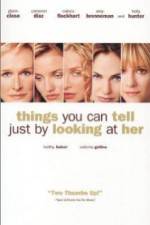 Watch Things You Can Tell Just by Looking at Her Solarmovie