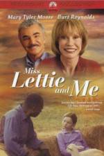 Watch Miss Lettie and Me Solarmovie