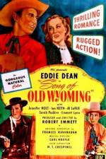 Watch Song of Old Wyoming Solarmovie