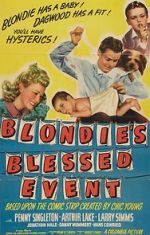 Watch Blondie\'s Blessed Event Solarmovie