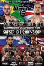 Watch WSOF 13 Marlon Moraes vs. Cody Bollinger Solarmovie