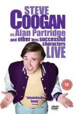Watch Steve Coogan Live - As Alan Partridge And Other Less Successful Characters Solarmovie