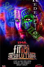 Watch TNA Final Resolution Solarmovie