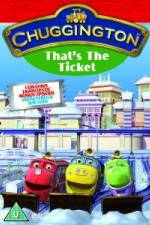 Watch Chuggington Thats The Ticket Solarmovie