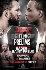 Watch UFC Fight Night 47 Prelims Solarmovie