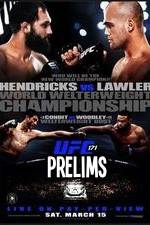 Watch UFC 171: Hendricks vs. Lawler Prelims Solarmovie