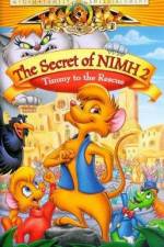 Watch The Secret of NIMH 2: Timmy to the Rescue Solarmovie