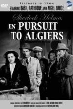 Watch Pursuit to Algiers Solarmovie