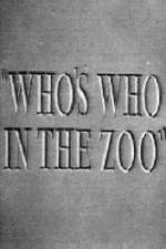 Watch Who's Who in the Zoo Solarmovie