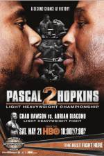 Watch HBO Boxing Jean Pascal vs Bernard Hopkins II Solarmovie