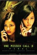 Watch One Missed Call Final Solarmovie