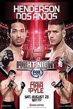 Watch UFC Fight Night Henderson vs Dos Anjos Solarmovie