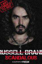 Watch Russell Brand Scandalous - Live at the O2 Arena Solarmovie