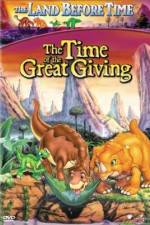 Watch The Land Before Time III The Time of the Great Giving Solarmovie