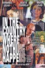 Watch In the Country Where Nothing Happens Solarmovie