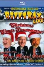 Watch RiffTrax Live Christmas Shorts-stravaganza Solarmovie