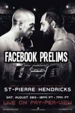 Watch UFC 167 St-Pierre vs. Hendricks Facebook prelims Solarmovie