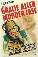 Watch The Gracie Allen Murder Case Solarmovie