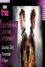 Watch Doctor Who Live: The After Party Solarmovie