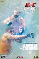 Watch UFC Fight Night 51: Bigfoot vs. Arlovski 2 Solarmovie