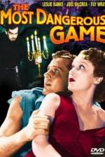 Watch The Most Dangerous Game Solarmovie