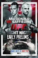 Watch UFC Fight Night 54  Early Prelims Solarmovie
