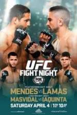 Watch UFC Fight Night 63 Solarmovie